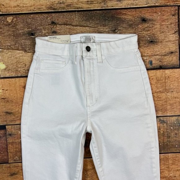 Favorite Daughter for Joe's Jeans Sara Super High Rise Skinny Size 24 *FLAW* - Picture 5 of 11